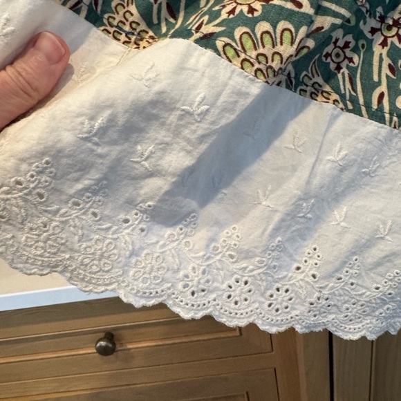 Free People CottageCore Summer Sun Dress / Floral / Cotton / 4 - Picture 5 of 14